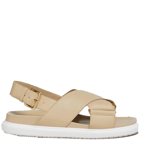 MARNI Fussbett Sandaler, Winter Wheat 